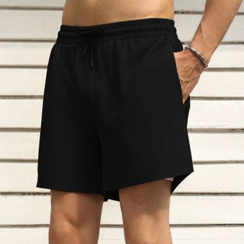 Herr Sportiga shorts med praktiska mobilfickor Mirla-Eva Jonsson