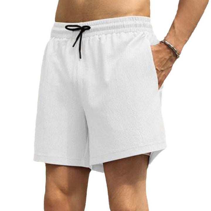 Herr Sportiga shorts med praktiska mobilfickor Mirla-Eva Jonsson