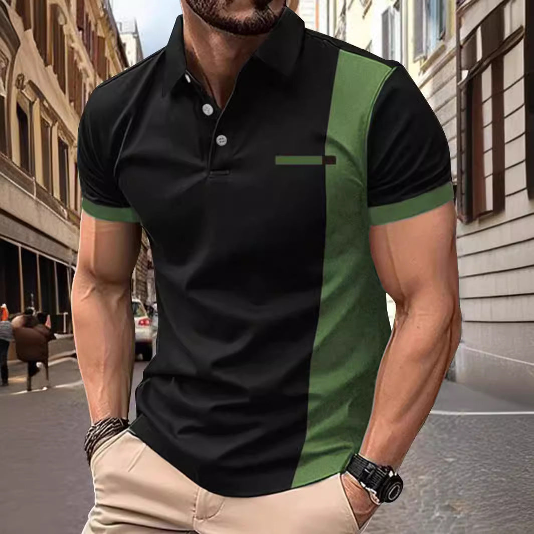Herr Sportigt Korta Ärmar-Polo T-shirt Mirla-Eva Jonsson