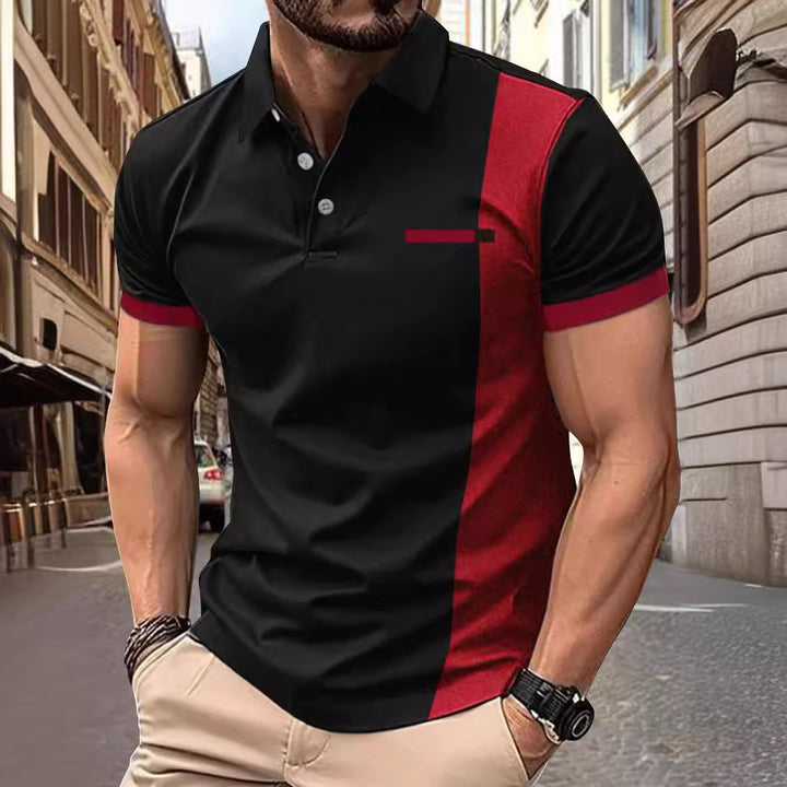 Herr Sportigt Korta Ärmar-Polo T-shirt Mirla-Eva Jonsson