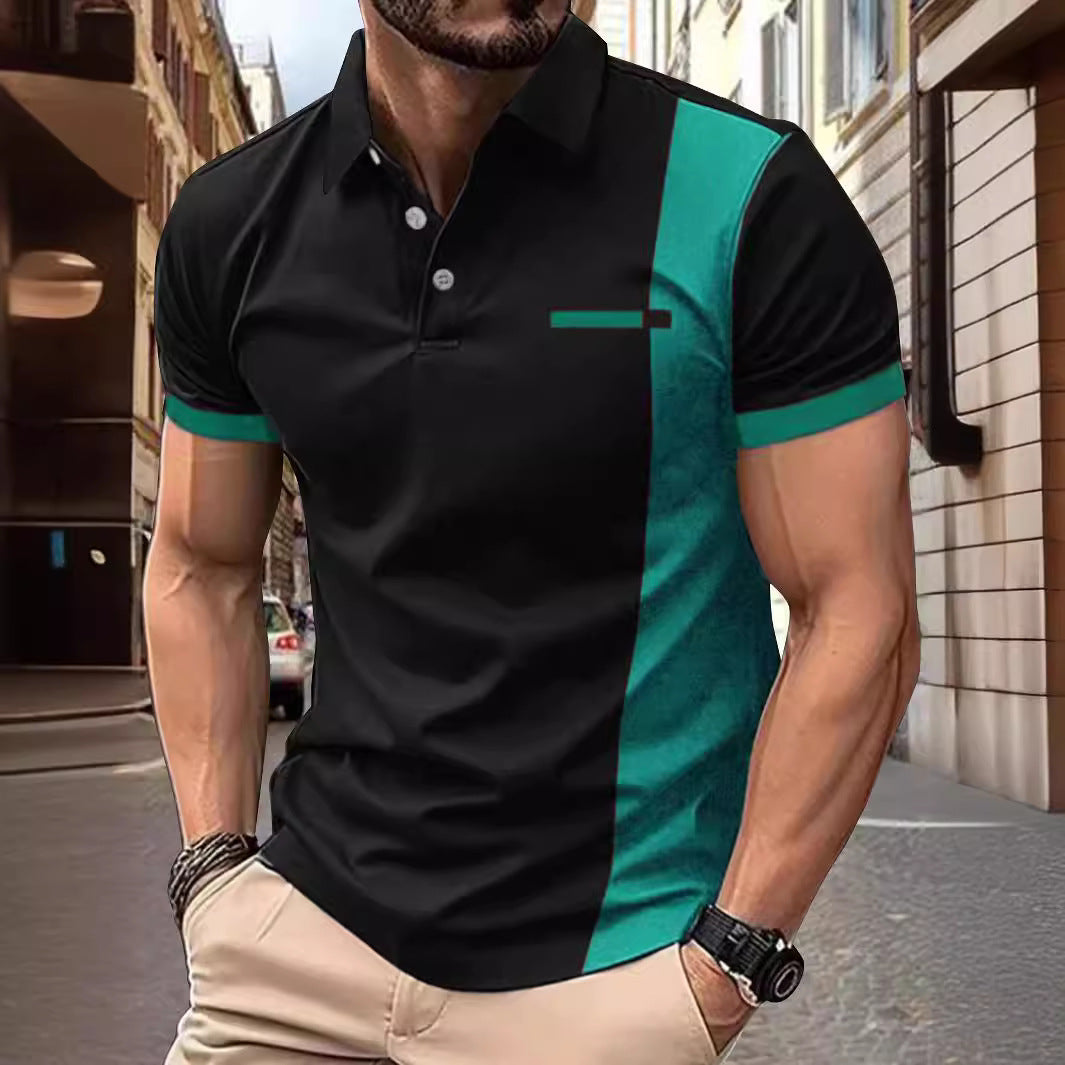 Herr Sportigt Korta Ärmar-Polo T-shirt Mirla-Eva Jonsson