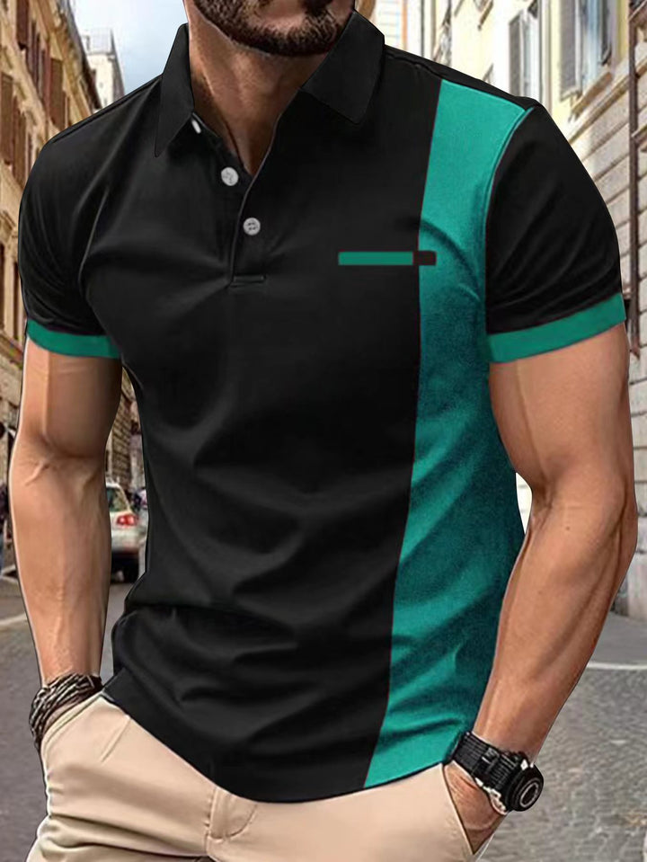 Herr Sportigt Korta Ärmar-Polo T-shirt Mirla-Eva Jonsson