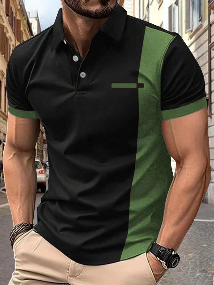 Herr Sportigt Korta Ärmar-Polo T-shirt Mirla-Eva Jonsson