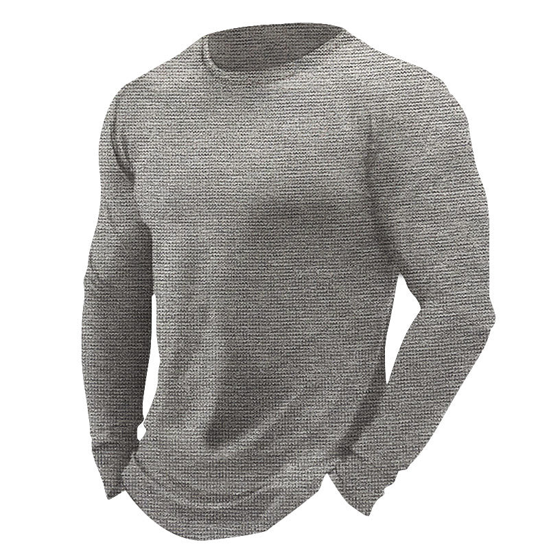 Herr Sportigt Långärmsshirt med andningsbar teknik Mirla-Eva Jonsson