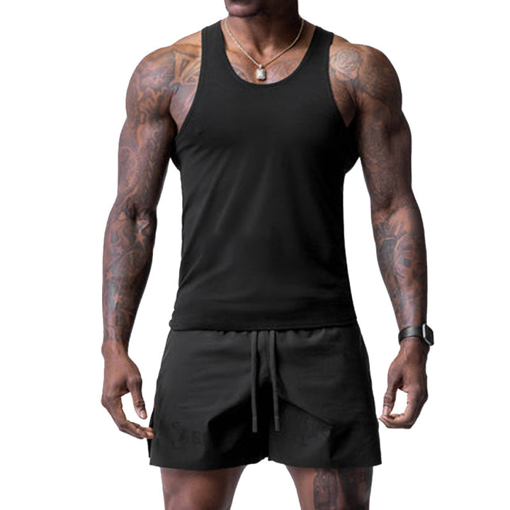 Herr Sportigt Linne och Shorts Set Mirla-Eva Jonsson