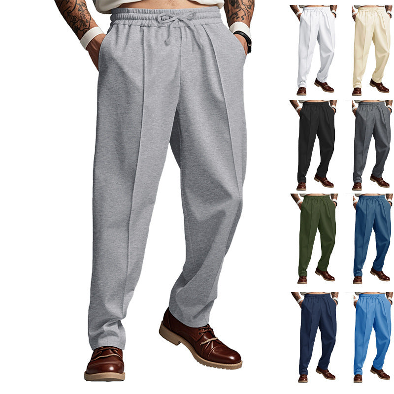 Herr Sportrörelse Joggingbyxa med flexibel midja och sidofickor Mirla-Eva Jonsson