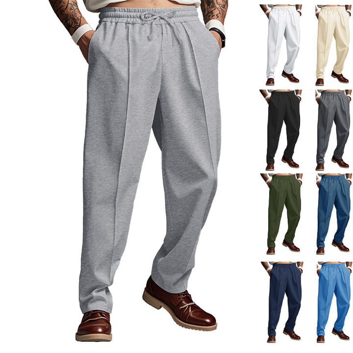 Herr Sportrörelse Joggingbyxa med flexibel midja och sidofickor Mirla-Eva Jonsson