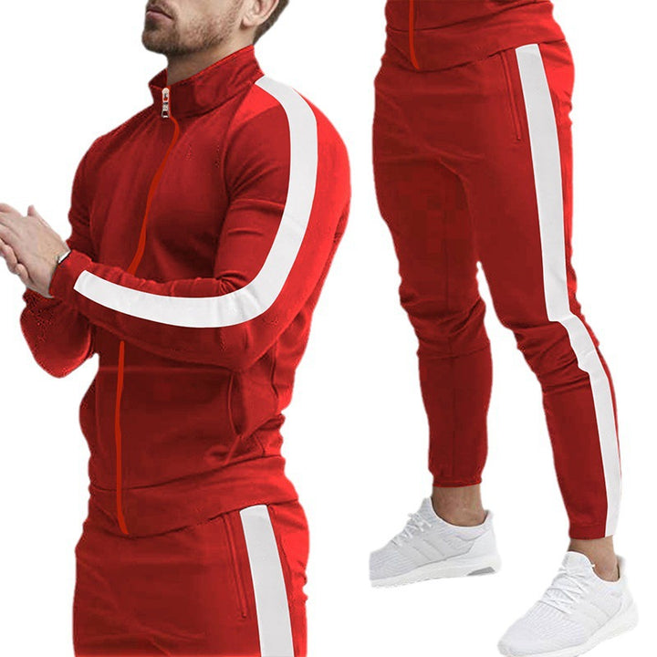 Herr Sporty Track-Suit med modern dragkedja Mirla-Eva Jonsson