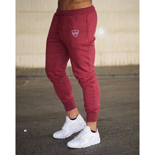 Herr Sweatpants med smal passform och elastisk midja Mirla-Eva Jonsson
