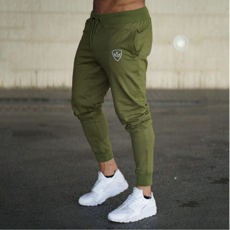 Herr Sweatpants med smal passform och elastisk midja Mirla-Eva Jonsson
