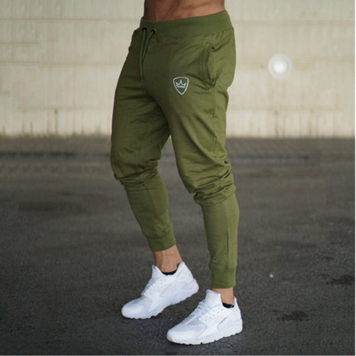 Herr Sweatpants med smal passform och elastisk midja Mirla-Eva Jonsson