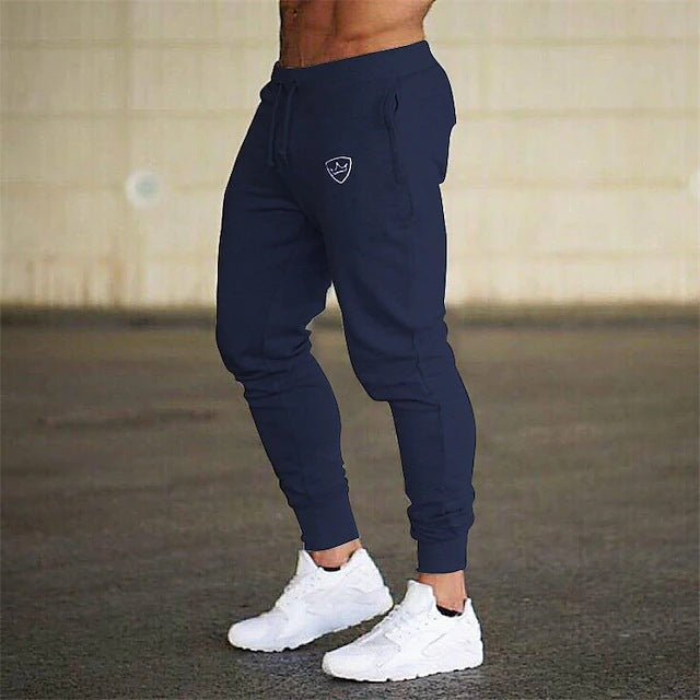 Herr Sweatpants med smal passform och elastisk midja Mirla-Eva Jonsson