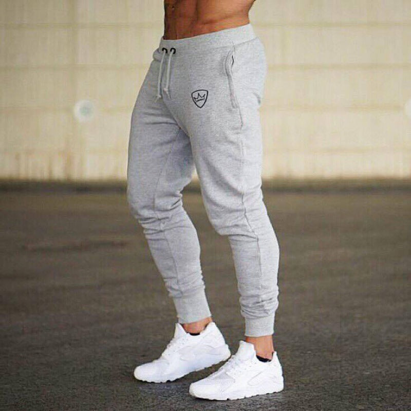 Herr Sweatpants med smal passform och elastisk midja Mirla-Eva Jonsson