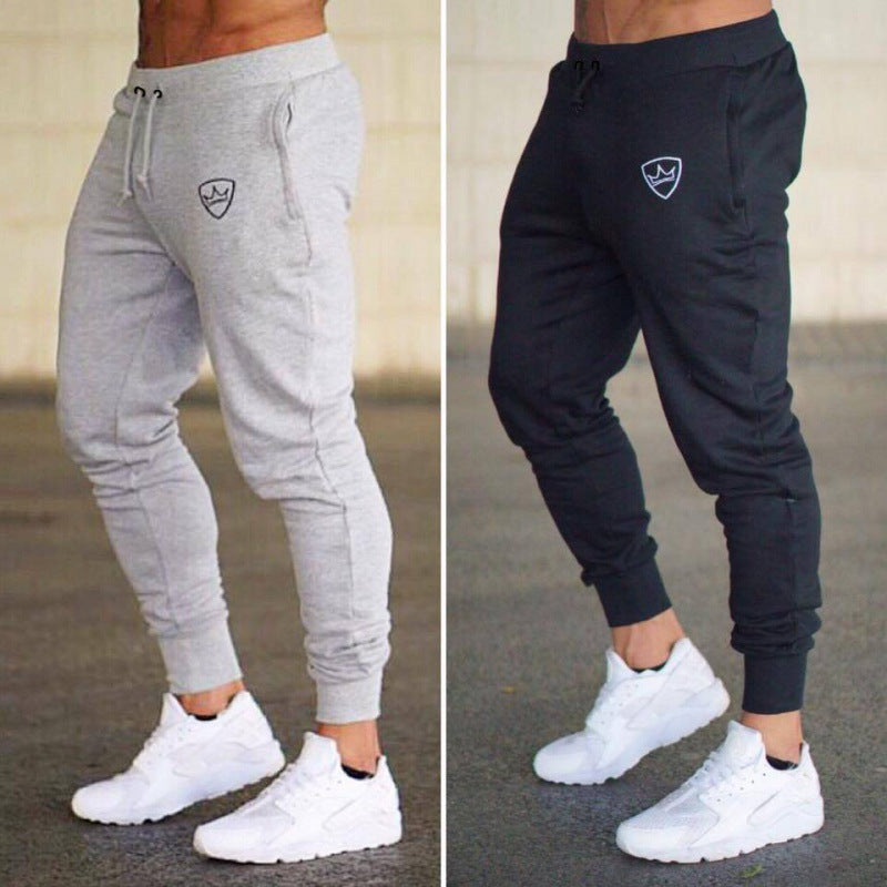 Herr Sweatpants med smal passform och elastisk midja Mirla-Eva Jonsson
