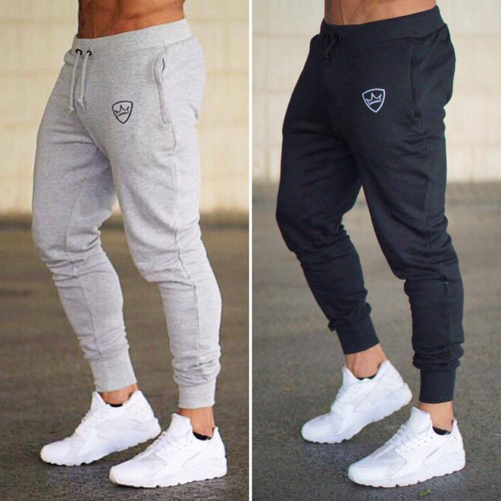 Herr Sweatpants med smal passform och elastisk midja Mirla-Eva Jonsson