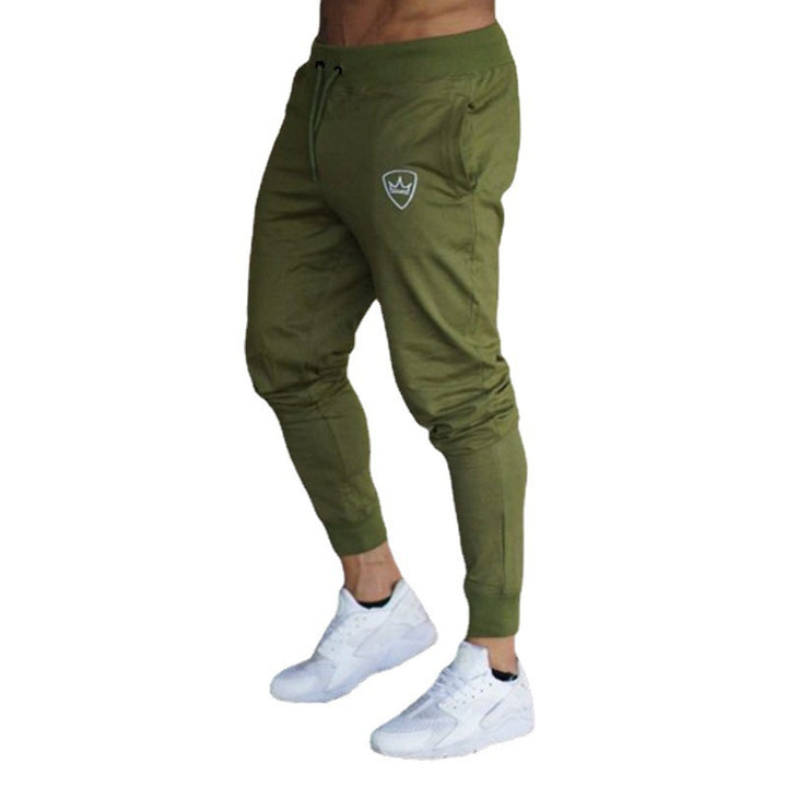 Herr Sweatpants med smal passform och elastisk midja Mirla-Eva Jonsson