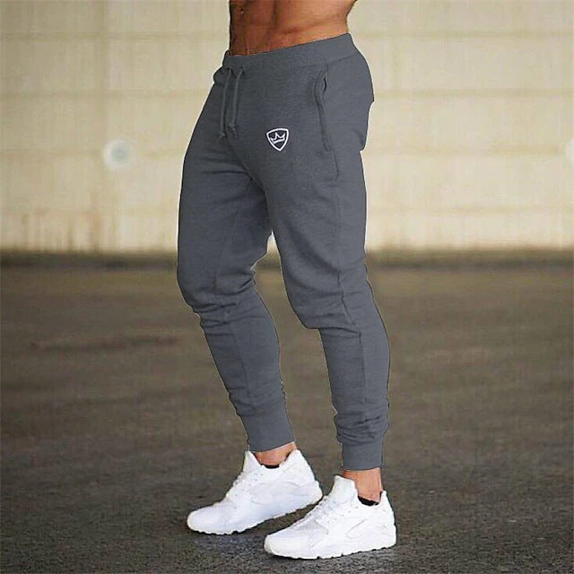 Herr Sweatpants med smal passform och elastisk midja Mirla-Eva Jonsson