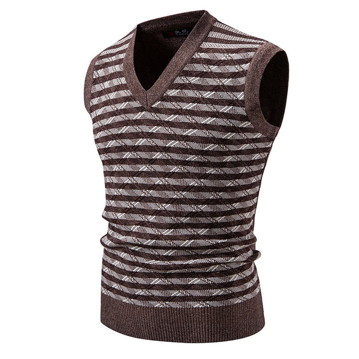 Herr ärmlös hoodie Mirla-Eva Jonsson