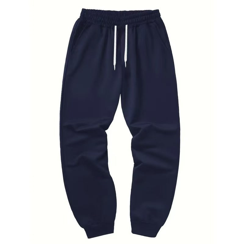 Herr elastisk joggingbyxa med sidofickor Mirla-Eva Jonsson