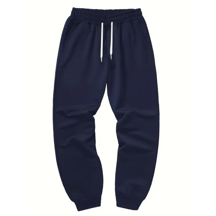 Herr elastisk joggingbyxa med sidofickor Mirla-Eva Jonsson