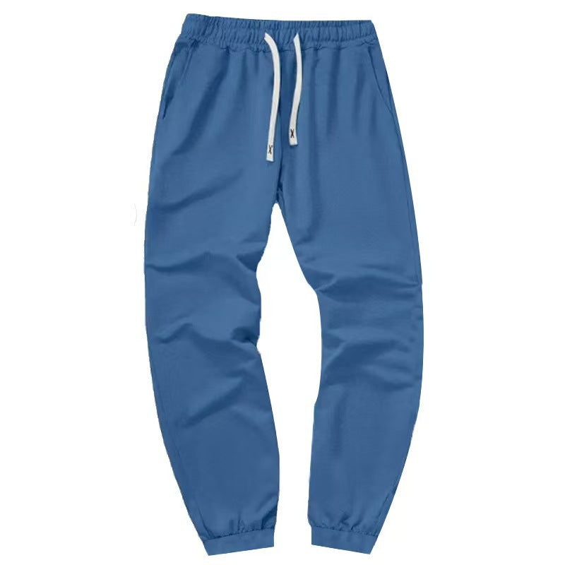 Herr elastisk joggingbyxa med sidofickor Mirla-Eva Jonsson
