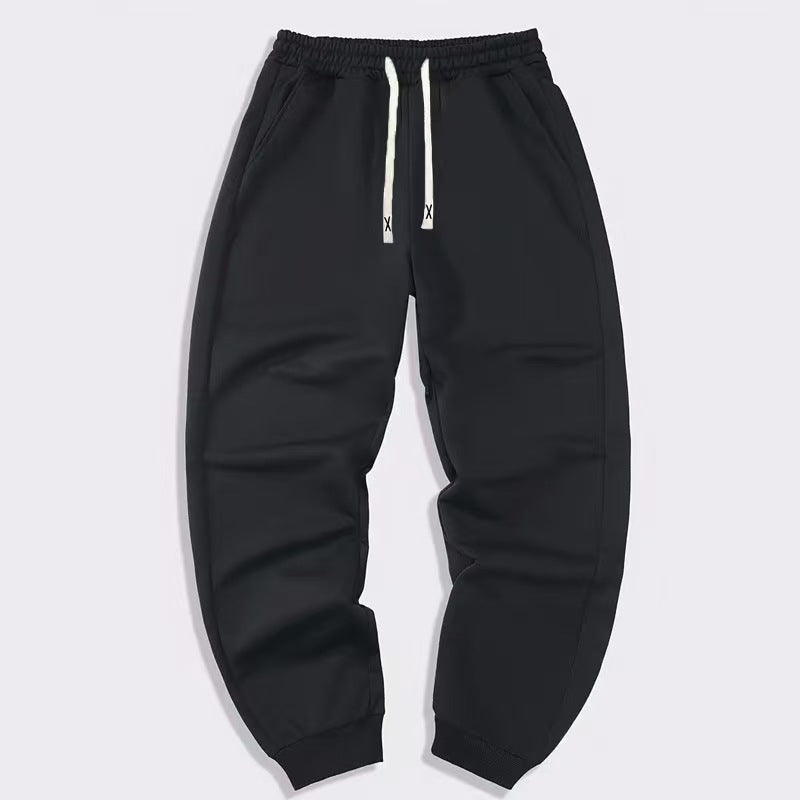 Herr elastisk joggingbyxa med sidofickor Mirla-Eva Jonsson