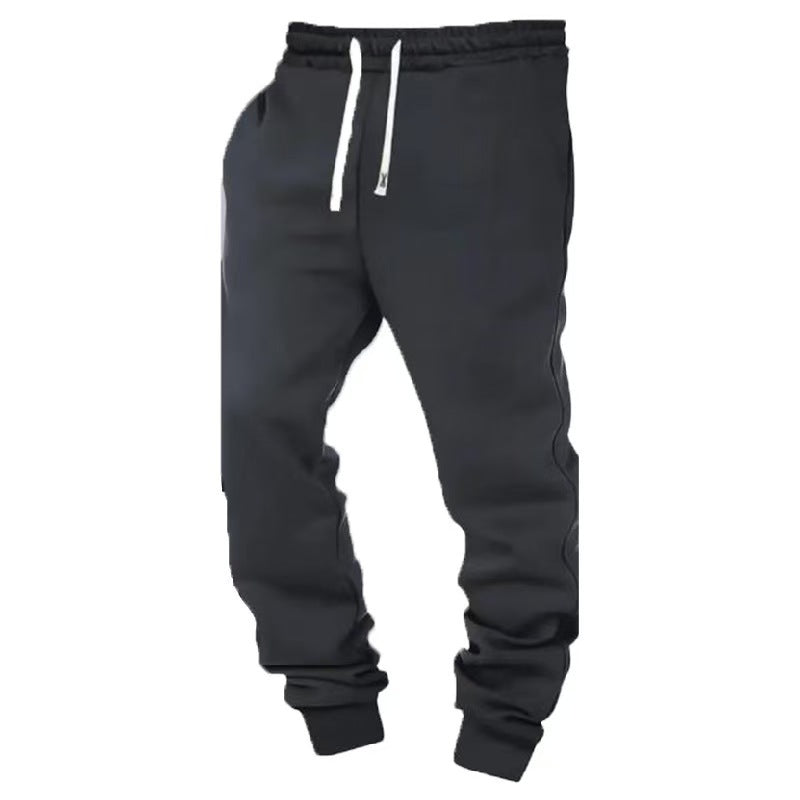 Herr elastisk joggingbyxa med sidofickor Mirla-Eva Jonsson