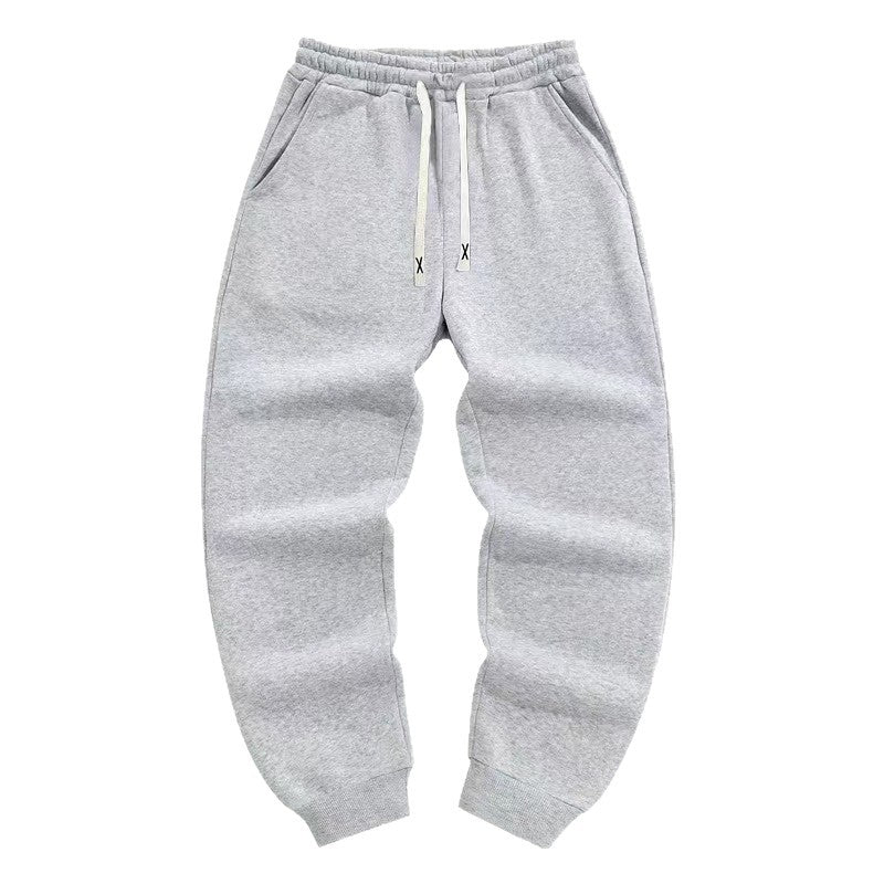 Herr elastisk joggingbyxa med sidofickor Mirla-Eva Jonsson