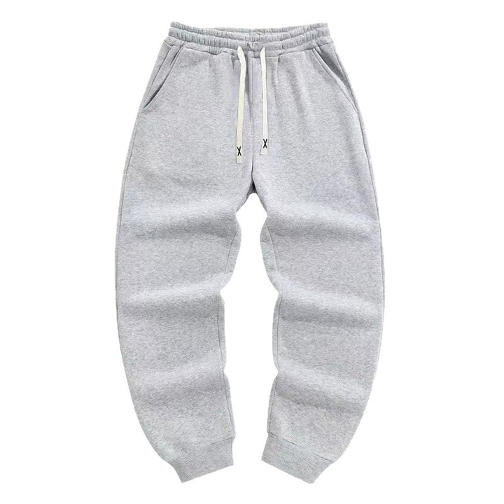 Herr elastisk joggingbyxa med sidofickor Mirla-Eva Jonsson