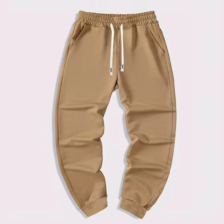 Herr elastisk joggingbyxa med sidofickor Mirla-Eva Jonsson