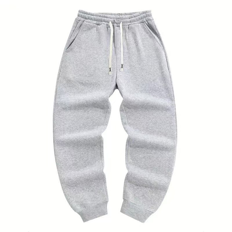 Herr elastisk joggingbyxa med sidofickor Mirla-Eva Jonsson