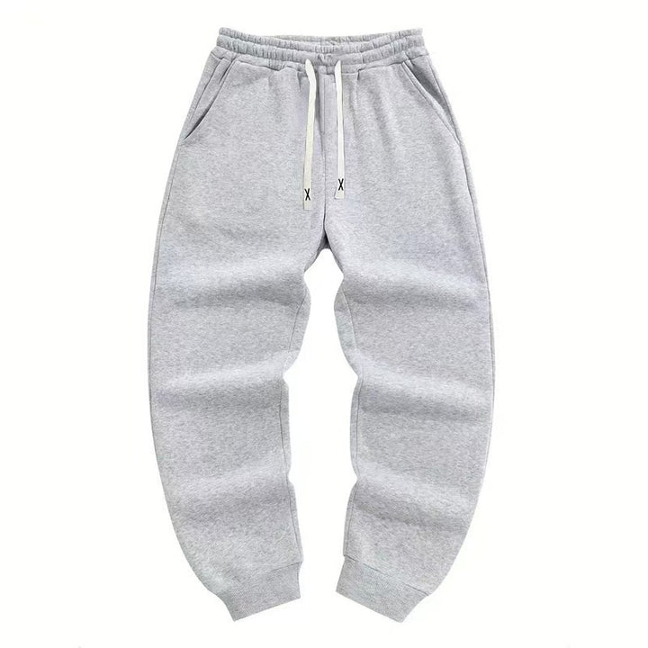 Herr elastisk joggingbyxa med sidofickor Mirla-Eva Jonsson