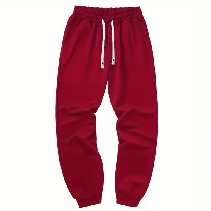 Herr elastisk joggingbyxa med sidofickor Mirla-Eva Jonsson
