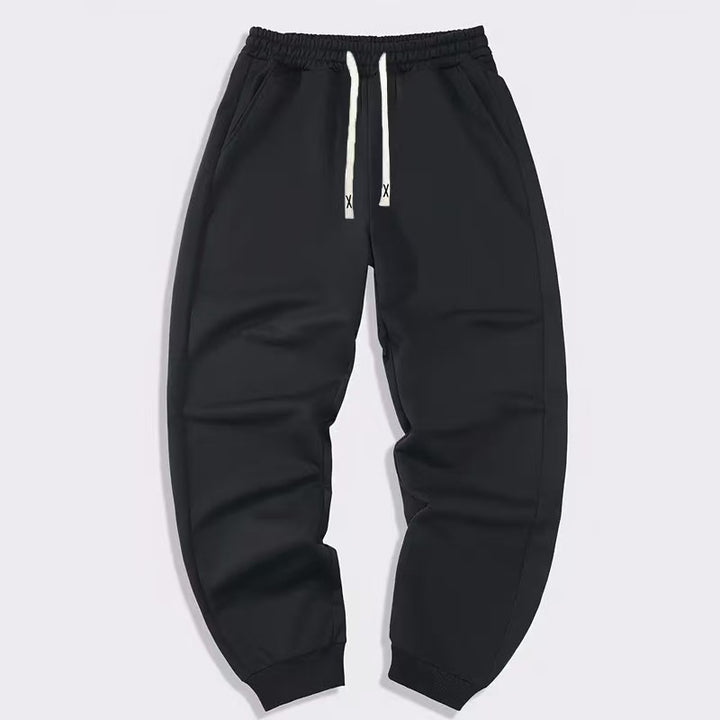 Herr elastisk joggingbyxa med sidofickor Mirla-Eva Jonsson