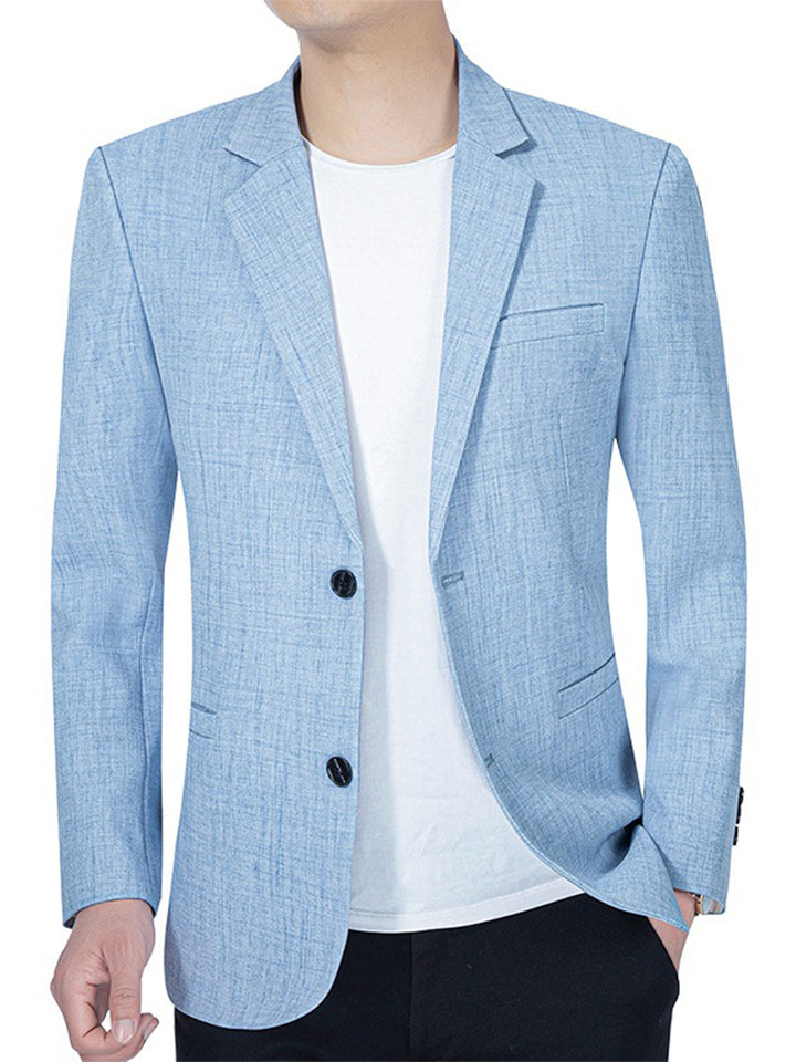 Herr elegant blazer i lätt blandmaterial Mirla-Eva Jonsson