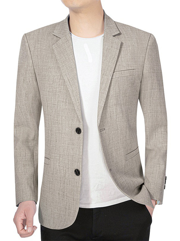 Herr elegant blazer i lätt blandmaterial Mirla-Eva Jonsson