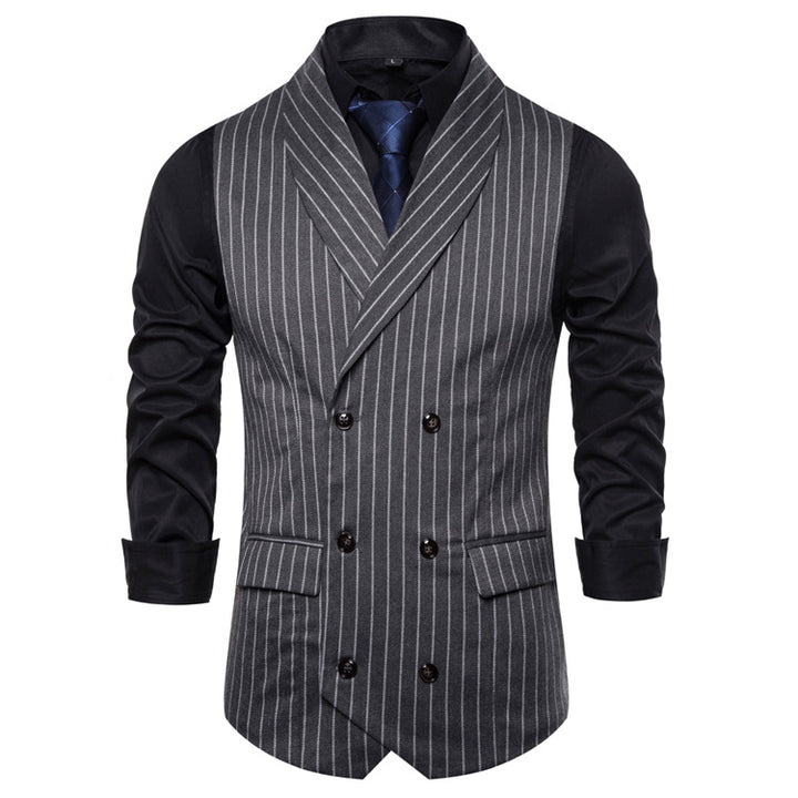 Herr elegant kostymväst Mirla-Eva Jonsson