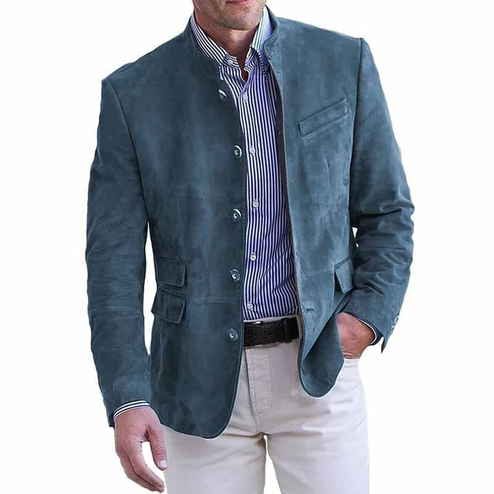 Herr elegant mockajacka Mirla-Eva Jonsson