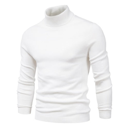 Herr elegant rullkragepullover i fin merinoull Eva Jonsson-Eva Jonsson