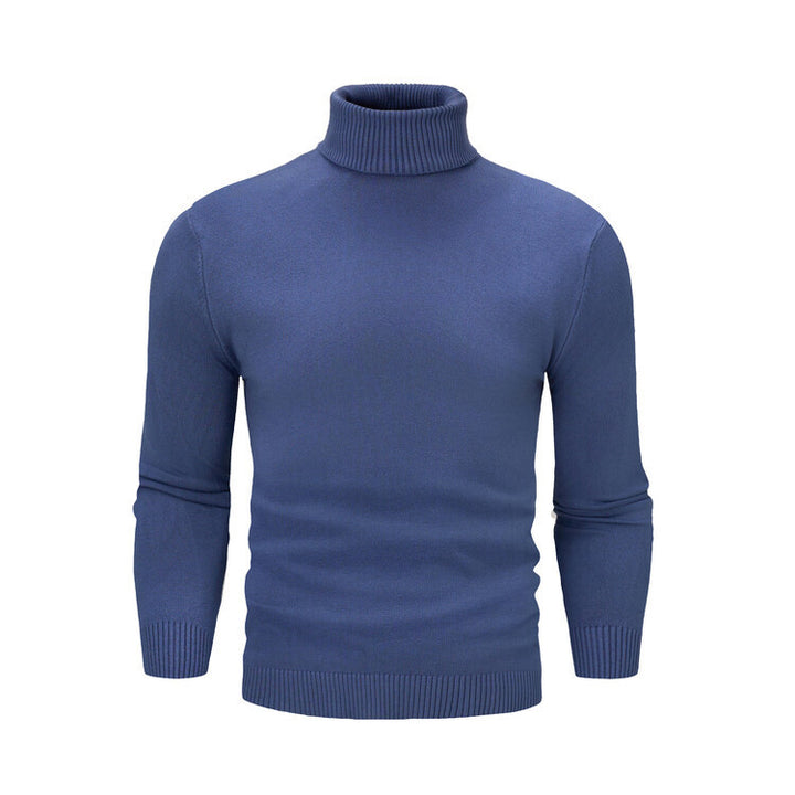 Herr elegant rullkragepullover i fin merinoull Eva Jonsson-Eva Jonsson