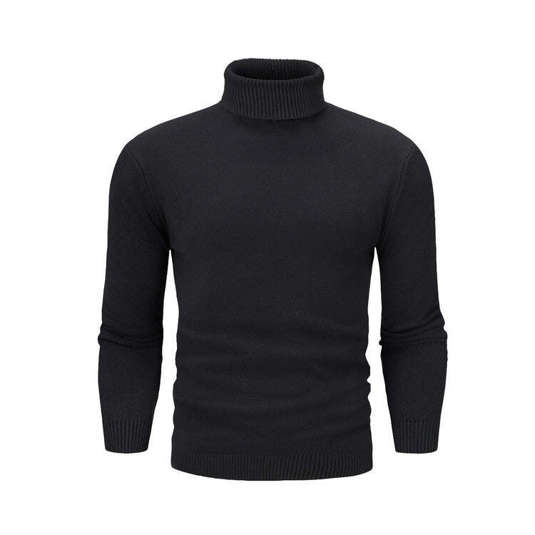 Herr elegant rullkragepullover i fin merinoull Eva Jonsson-Eva Jonsson