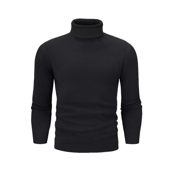 Herr elegant rullkragepullover i fin merinoull Eva Jonsson-Eva Jonsson