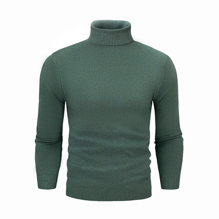 Herr elegant rullkragepullover i fin merinoull Eva Jonsson-Eva Jonsson