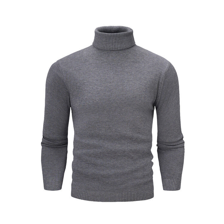 Herr elegant rullkragepullover i fin merinoull Eva Jonsson-Eva Jonsson