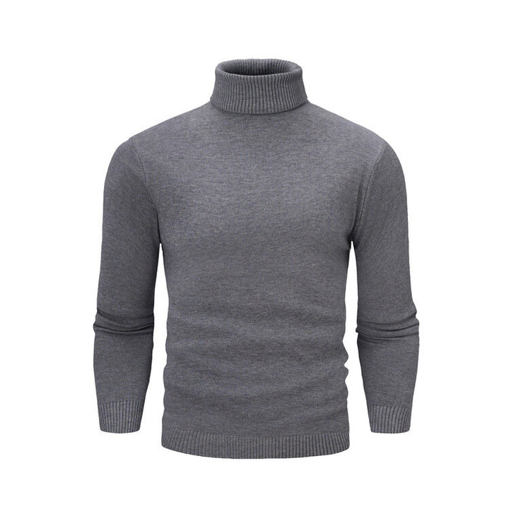 Herr elegant rullkragepullover i fin merinoull Eva Jonsson-Eva Jonsson