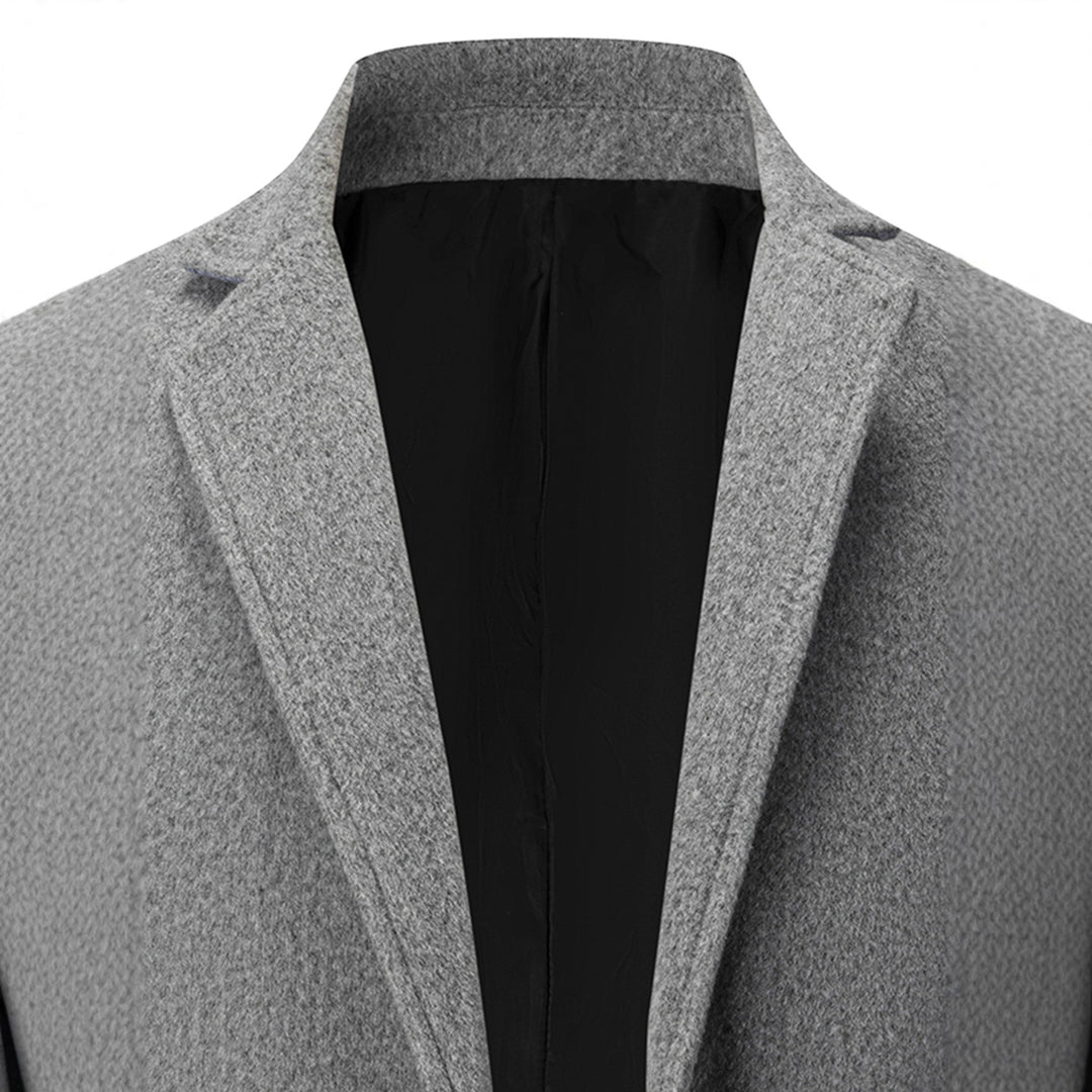 Herr elegant stickad blazer Eva Jonsson-Eva Jonsson