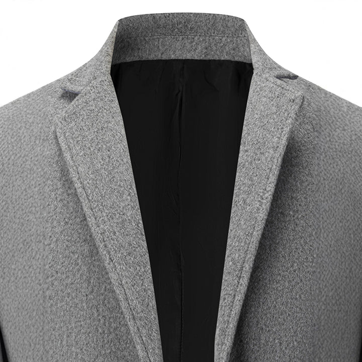 Herr elegant stickad blazer Eva Jonsson-Eva Jonsson