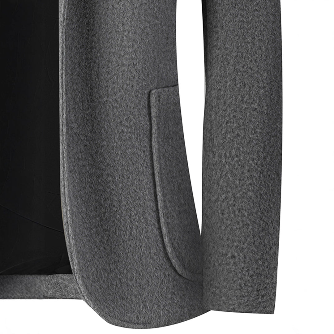 Herr elegant stickad blazer Eva Jonsson-Eva Jonsson