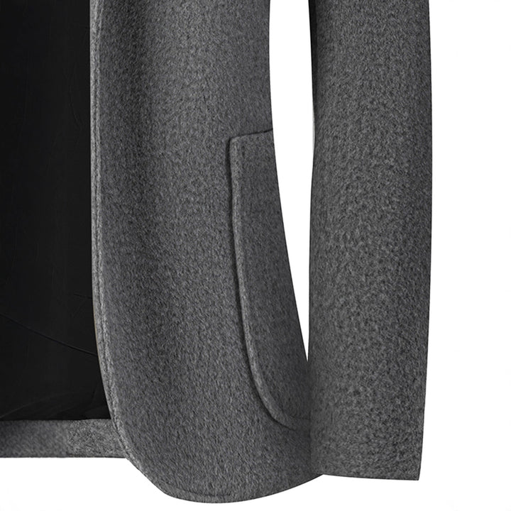 Herr elegant stickad blazer Eva Jonsson-Eva Jonsson