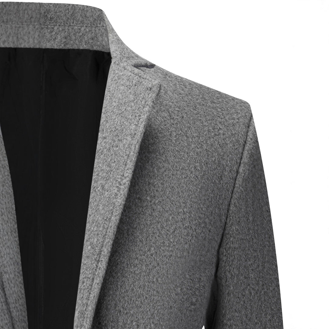 Herr elegant stickad blazer Eva Jonsson-Eva Jonsson